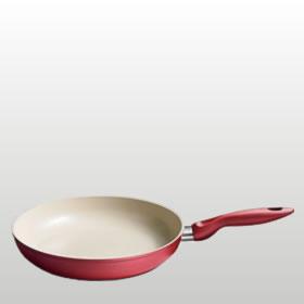 Actual product image Kelomat Cera Color pan round (28 cm, Frying pan, Stainless steel)