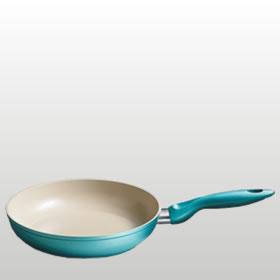 Actual product image Kelomat Cera Color pan round (24 cm, Frying pan, Stainless steel)