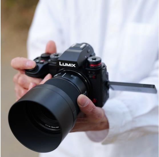 Immagine prodotto Panasonic Lumix S1II + Lumix S 24-105 mm F4 Macro O.I.S. (24.10 Mpx, Full frame / FX)