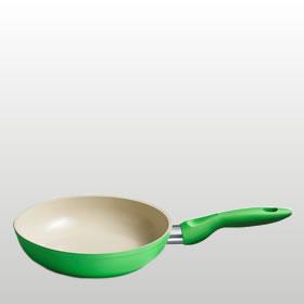 Actual product image Kelomat Cera Color pan round (20 cm, Frying pan, Stainless steel)
