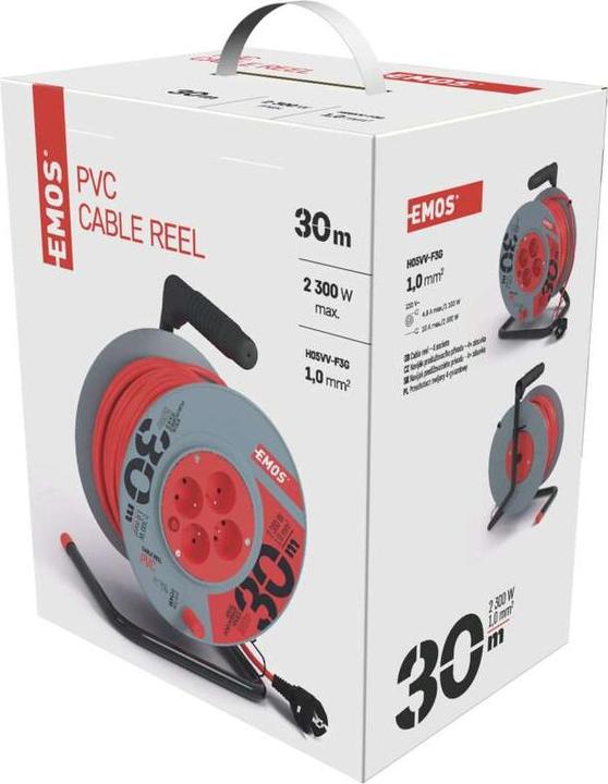 Produktbild Emos 1908143001 (30 m, 1 mm²)