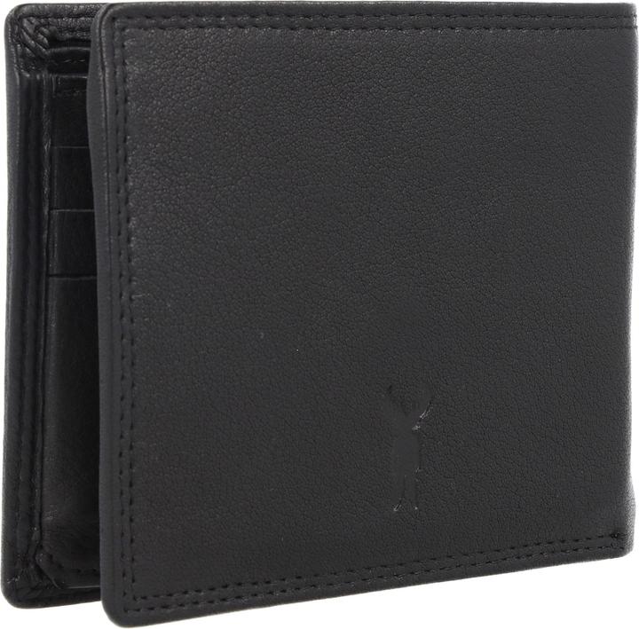 Actual product image Jack kinsky Brisbane wallet RFID leather 11.5 cm