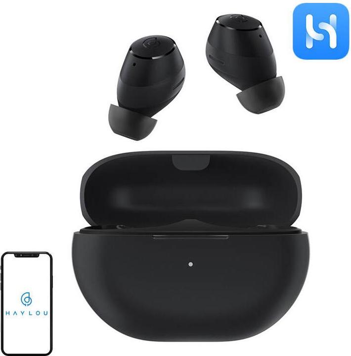 Produktbild Haylou GT1 2023 TWS Wireless Earbuds Black (ANC, 20 h, Kabellos)