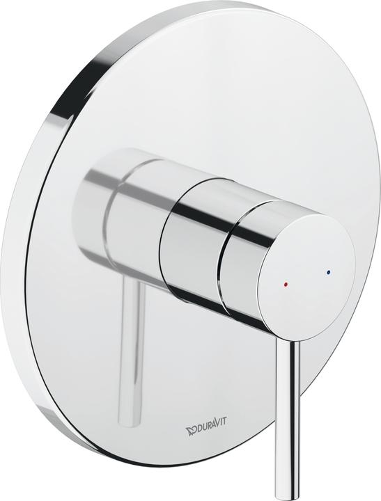 Image du produit Duravit Circle Mitigeur monocommandé pour douche, encastré, chrome, CE4210010010