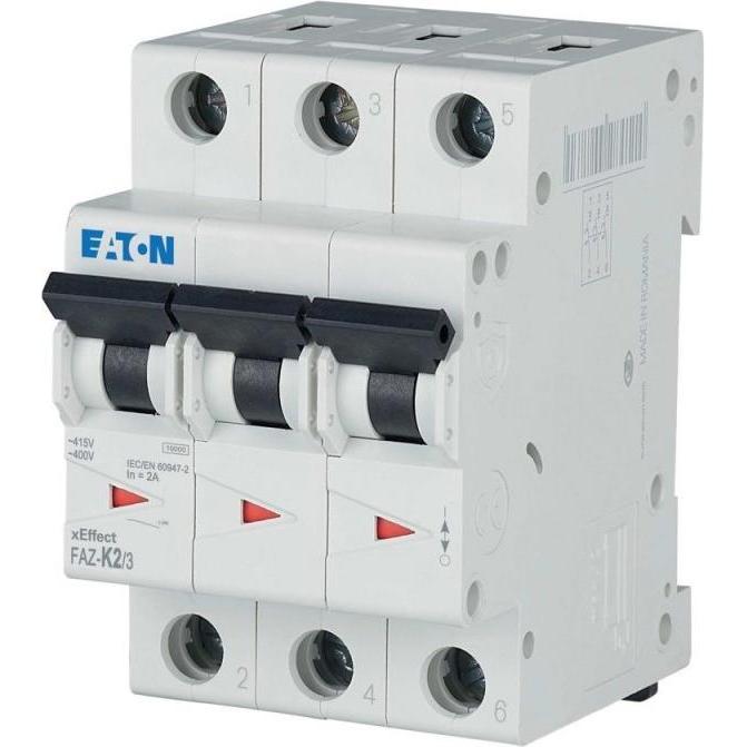 Thumbnail - Eaton, Schutzschalter, MOE FAZ-K2/3 LS-Schalter K-Char 2A, 3p