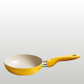 Immagine prodotto Kelomat Mini padella (16 cm, Casseruola con manico, Acciaio inossidabile)