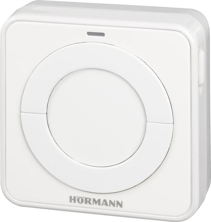 Image du produit Hörmann Bouton-poussoir mural, bouton-poussoir radio d'intérieur FIT 2-1 BS - pour 2 fonctions, 8x8x4,5 cm