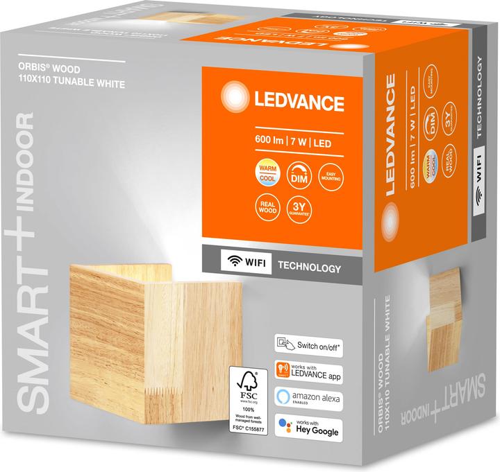 Image du produit Ledvance Smart+ Orbis Bois (400 lm)