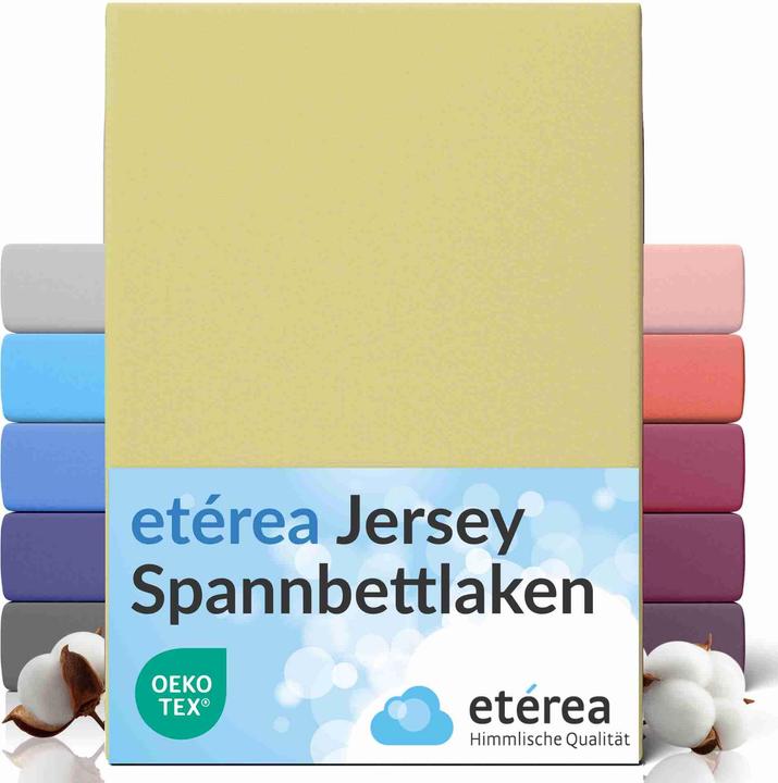 Actual product image Etérea Comfort Jersey (100 x 200 cm, 90 x 200 cm)