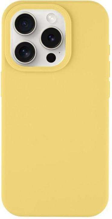 Produktbild Tactical MagForce Velvet Smoothie Cover for Apple iPhone 15 Pro Banana (Apple iPhone 15 Pro)
