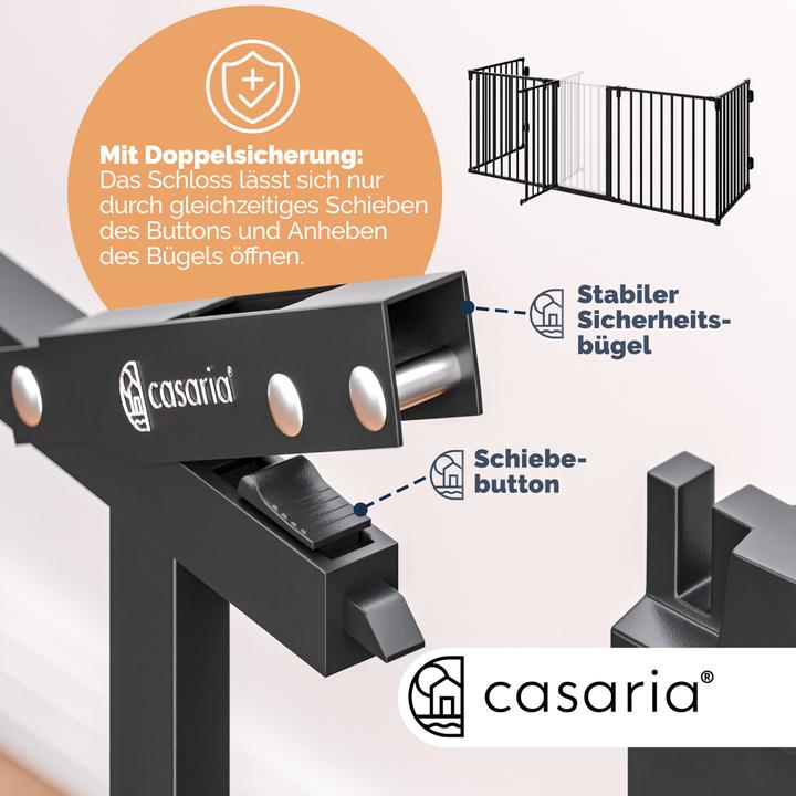 Produktbild Monzana Kaminschutzgitter (81 cm)