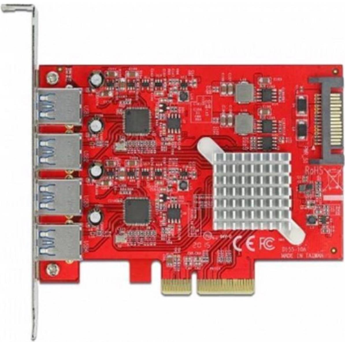 Thumbnail - Delock PCI Express x4, Kontrollerkarte