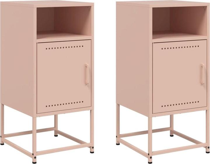 Image du produit vidaXL Nachttisch (36 x 39 x 78 cm)