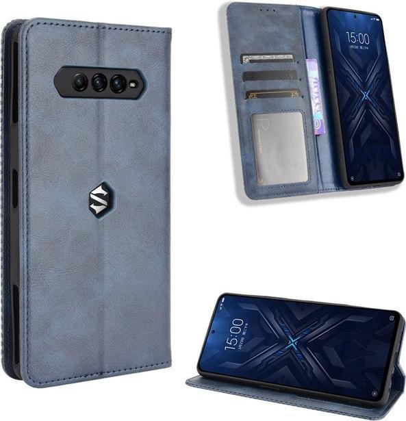 Immagine prodotto MU Classic Classica V serie di copertine di libri in pelle (Xiaomi Black Shark 4, Xiaomi Black Shark 4 Pro)