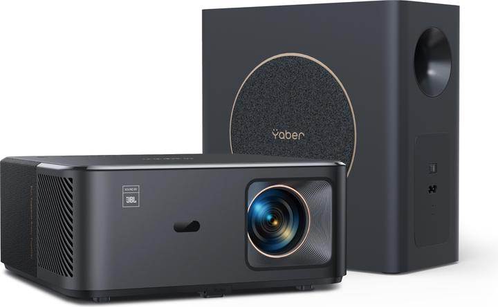 Yaber Projektor K2s Pro - 1920 x 1080 - 1000 ANSI lumens (Full HD, 800 lm, 1.3:1)
