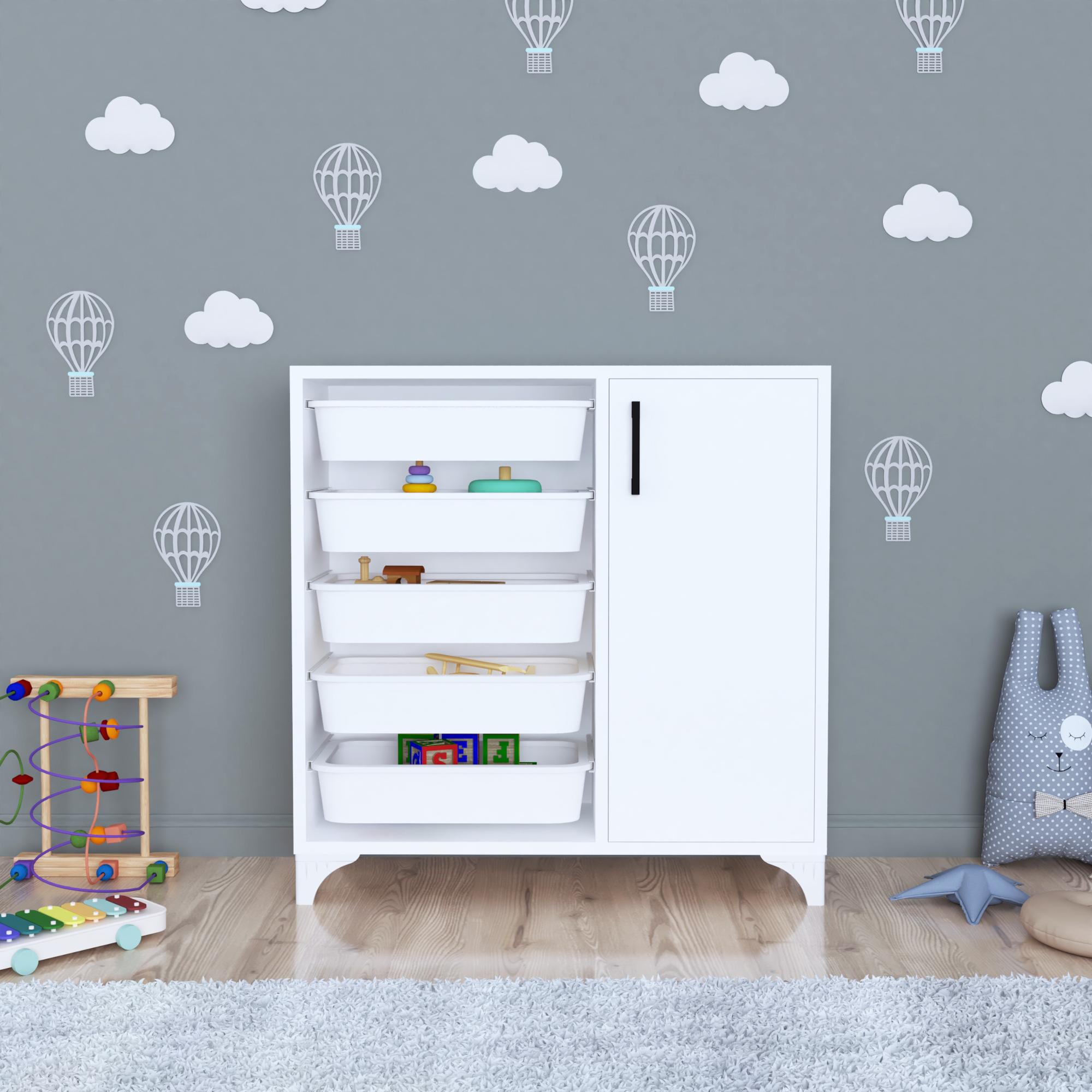 En.Casa, Kommode + Sideboard, Aurland (77 x 30 x 78.5 cm)