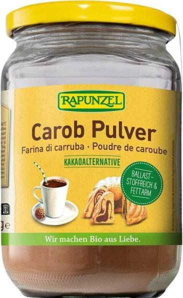 Actual product image Rapunzel Carob powder (250 g)