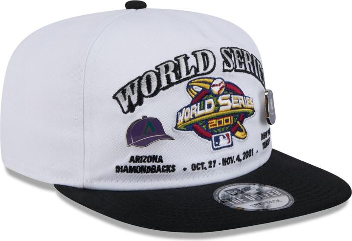 Produktbild New Era Golfer Cap - World Series Pin Diamondbacks Yankees (One Size)