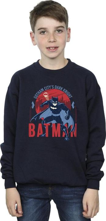 Actual product image Boys Batman Gotham City Sweatshirt (152, 158)