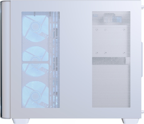 Actual product image AeroCool P500C-G-WT-v1 (Mini-ITX, mATX, ATX)