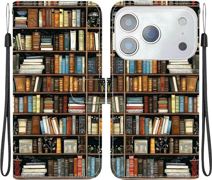 Immagine prodotto Cover-Discount iPhone 17 Pro Max - Handytasche Klapphülle Motiv (Apple iPhone 17 Pro Max)