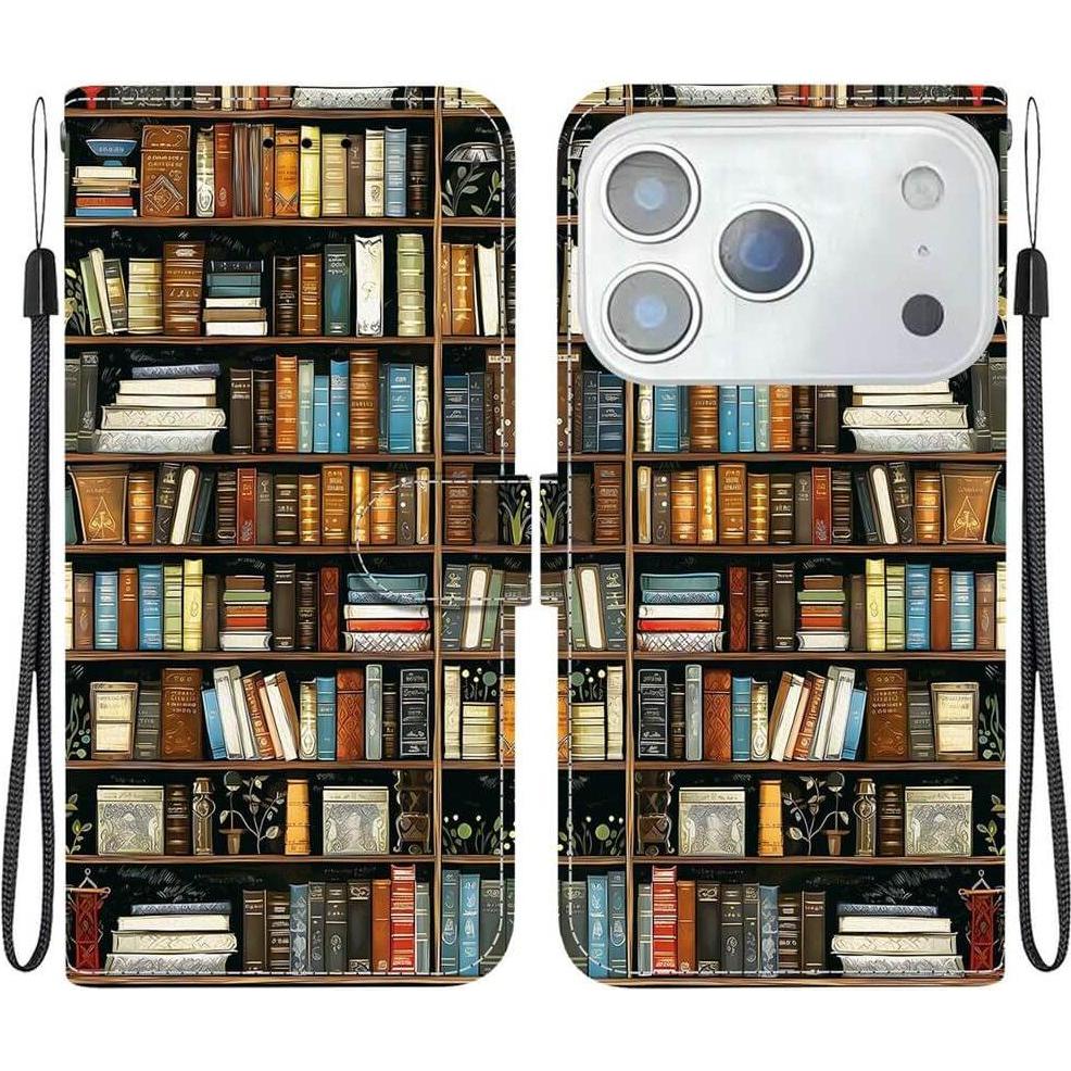 Cover-Discount iPhone 17 Pro Max - Handytasche Klapphülle Motiv (Apple iPhone 17 Pro Max), Cover smartphone
