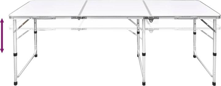 Image du produit vidaXL Campingtisch-Set