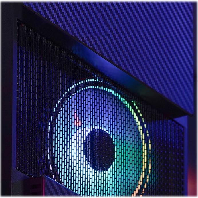 Actual product image AeroCool Menace Saturn RGB (ATX, mATX, Mini-ITX)