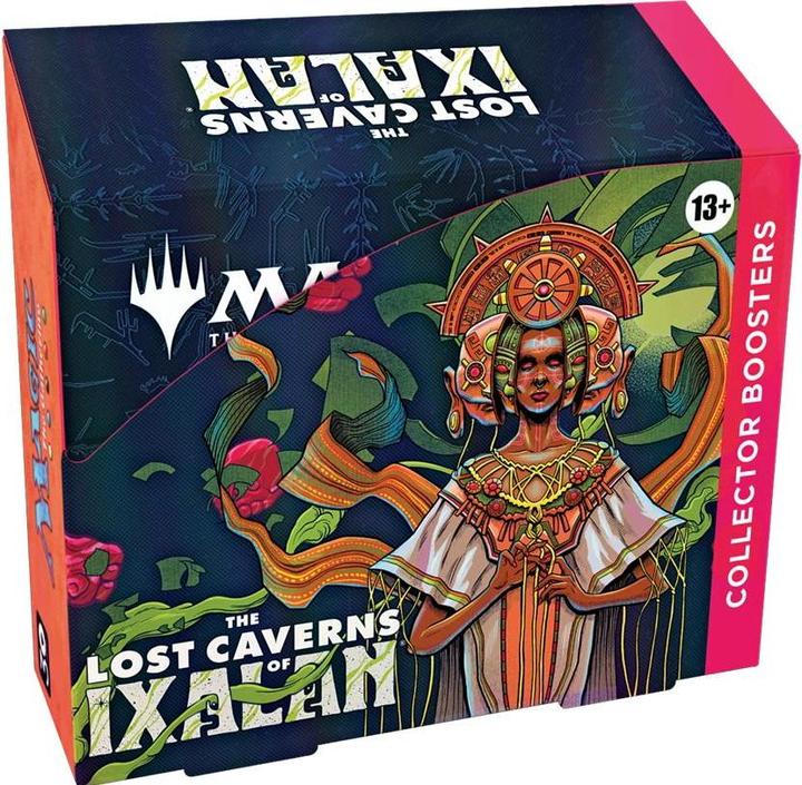 Actual product image Magic the Gathering The Lost Caverns of Ixalan présentoir boosters collectors (12) *ANGLAIS* (English, Booster Pack)