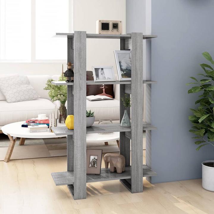 Immagine prodotto vidaXL Bücherregal (80 x 30 x 123.50 cm)