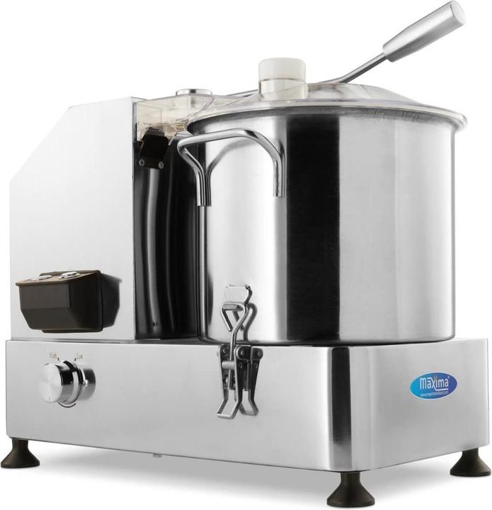 Produktbild Maxima Professionelle Küchenmaschine mit Hackfunktion und variablem Tempo