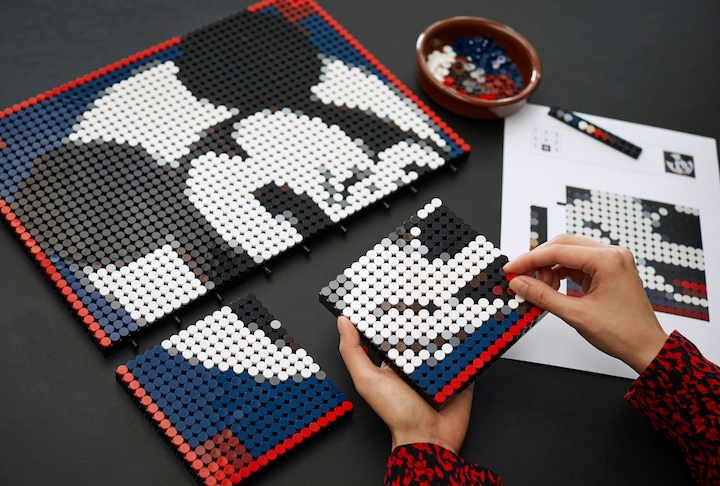 Immagine prodotto LEGO Topolino della Disney (31202, LEGO Art, LEGO DC)