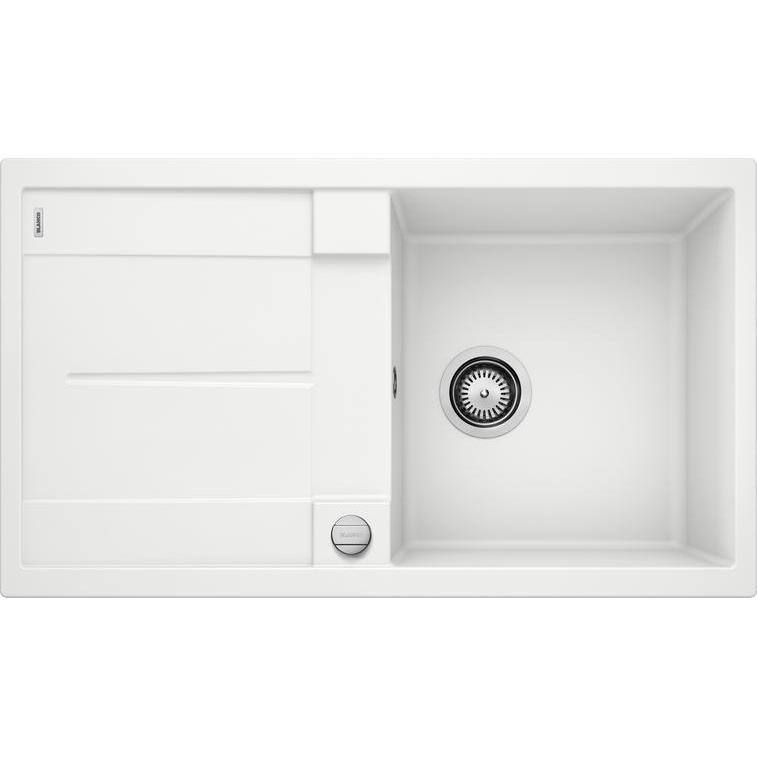 Blanco, Spülbecken, Metra 5 S (Aufsatzspülbecken, 86 cm, 50 cm)