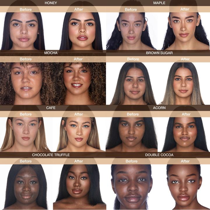 Actual product image Bellapierre Cosmetics Mineral Foundation SPF Maple 9g