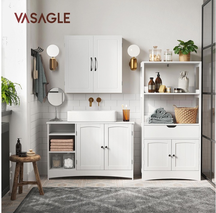 Actual product image Vasagle Makayla (90 x 30 x 60 cm)