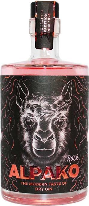 Produktbild Alpako Rose Gin Gin aus Deutschland