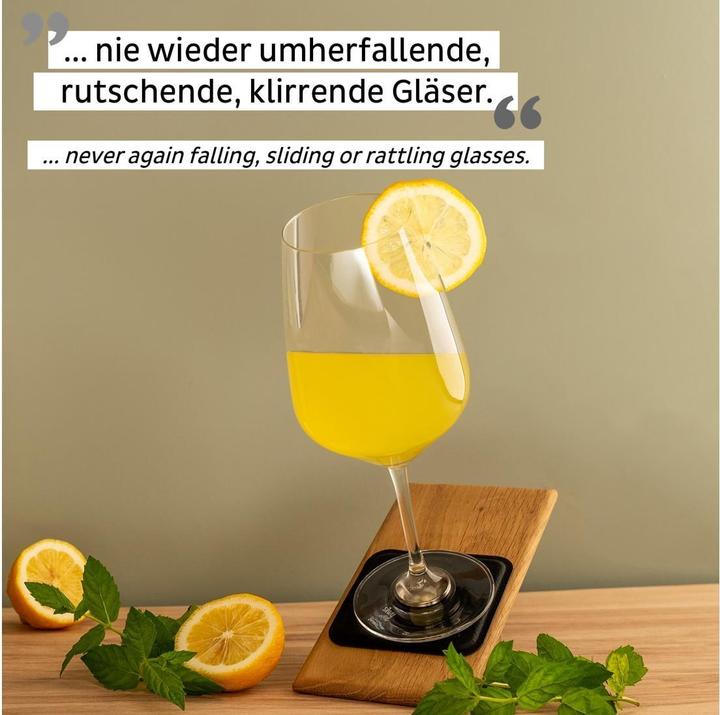 Actual product image Silwy Magnetic crystal glasses