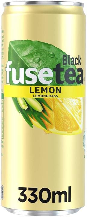 Actual product image Fuse Lemon Lemongrass (1 x 33 cl)
