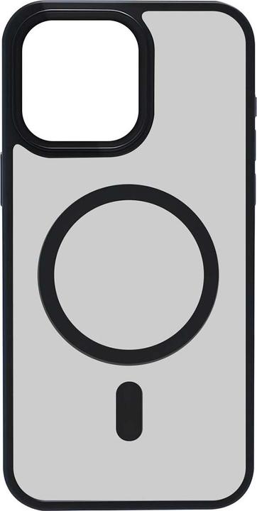 Actual product image Crong Case iPhone 15 Pro MagSafe black (Apple iPhone 15 Pro)