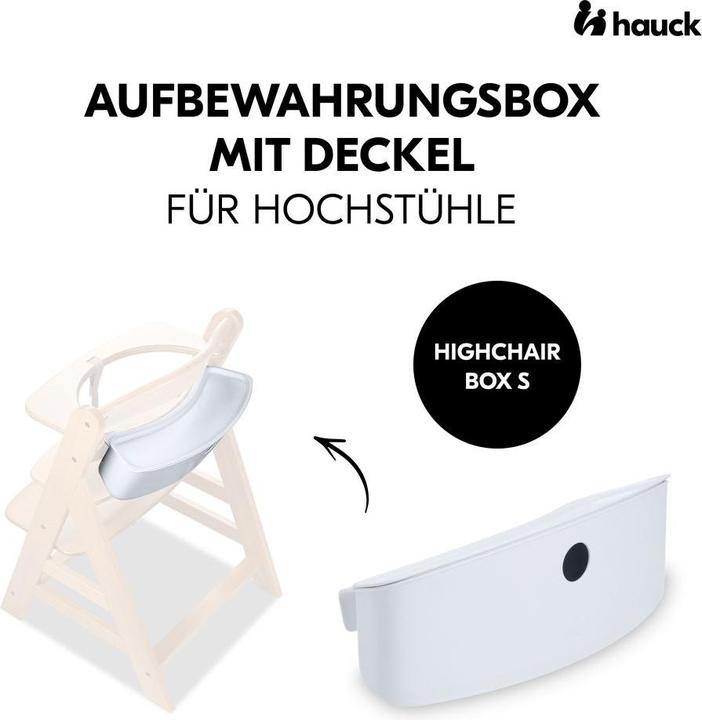 Produktbild Hauck Aufbewahrungsbox mit Deckel für Hochstühle