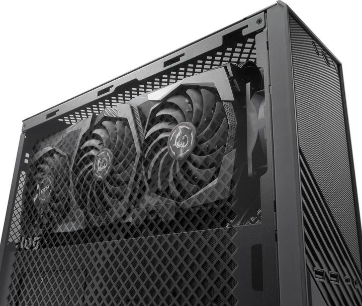 Produktbild Silverstone SST-ML12B Milo Slim HTPC Slim & compact Mini-ITX Computer Case (Mini-ITX)