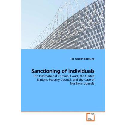Sanctioning of Individuals, Fachbücher von Tor Kristian Birkeland