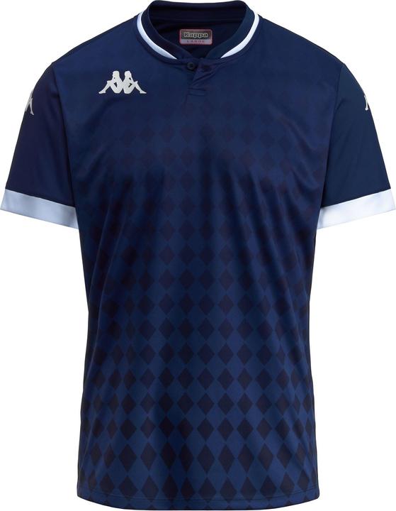 Blau Marine, Weiss