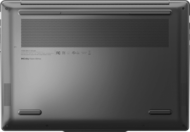 Produktbild Lenovo Yoga Pro 7 14APH8 AMD Ryzen 7 7840HS 14.5inch 16GB 512GB SSD UMA W11H Storm Grey QWERT (14.50", 16 GB, 512 GB, Eng. Int.)