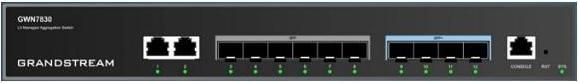 Grandstream 6+4P GWN7830, 6x Gigabit ports, 4x SFP+ (10 Ports)