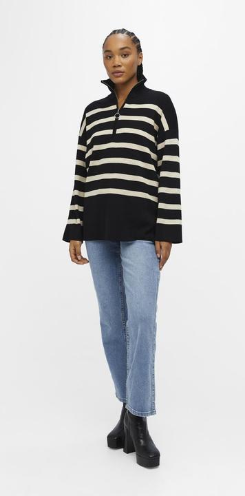 Produktbild Object Gestreifter Pullover (XS)