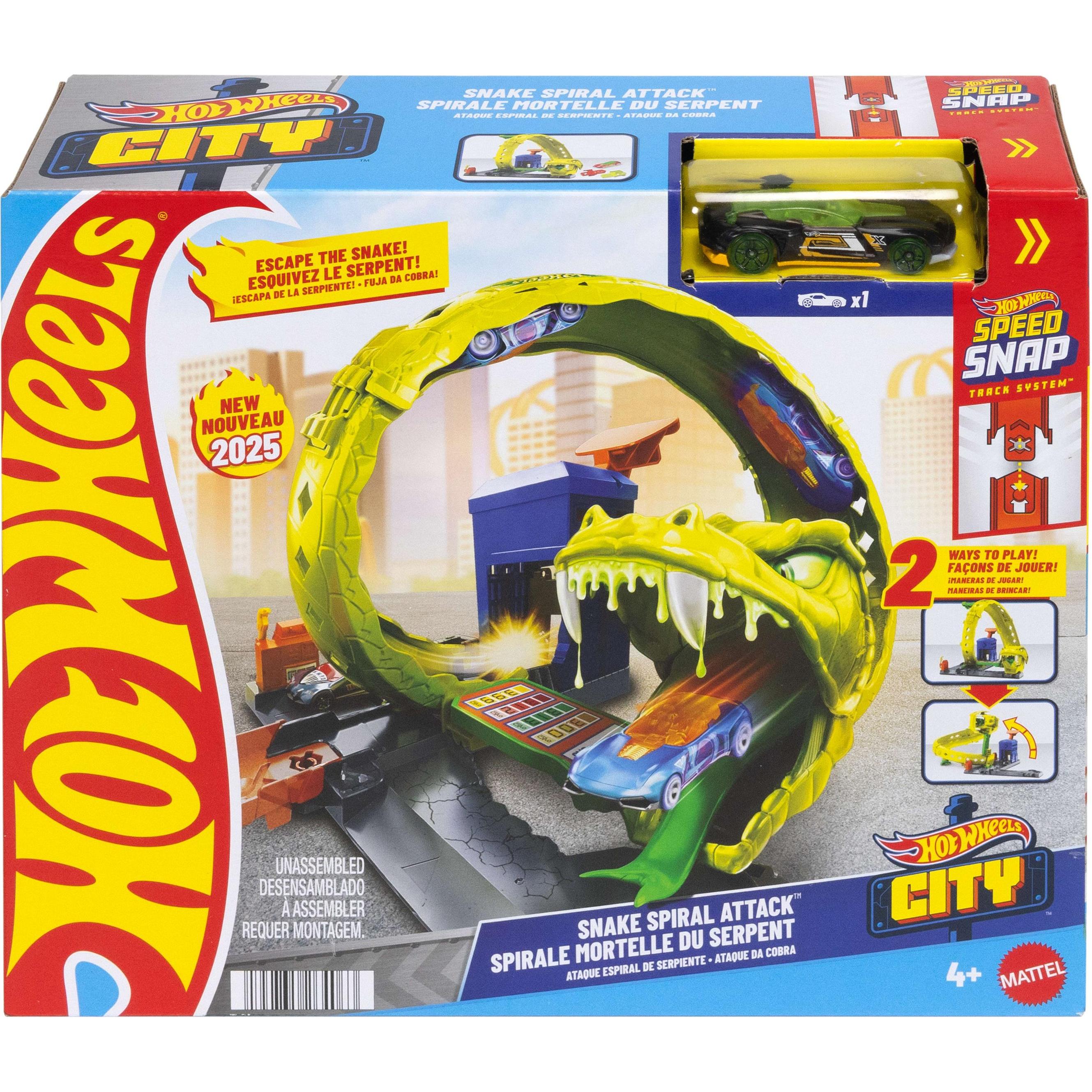 Hot Wheels City Snake Gas Station buy at Galaxus