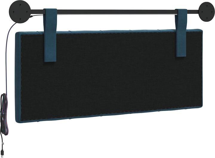 Actual product image vidaXL Modernes Kopfteil (110 x 7 x 55 cm)