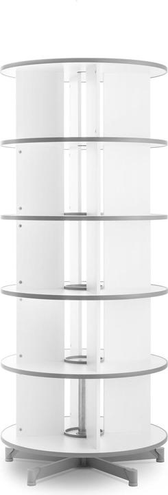 Actual product image Moll Depotfile 80 5-storey filing cabinet, white