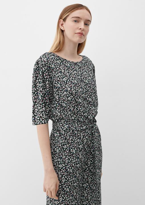 Produktbild s.Oliver Overall Jumpsuit mit Allover-Muster (38)